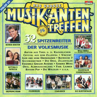 Das grosse Musikantentreffen - (Diverse Interpreten)