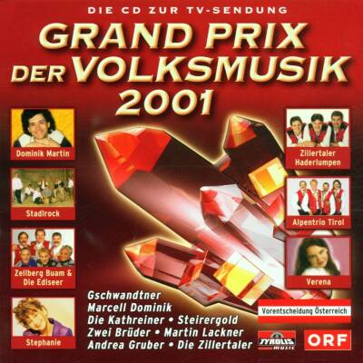 Grand Prix der Volksmusik 2001 (Diverse Interpreten)
