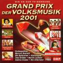Grand Prix der Volksmusik 2001 (Diverse Interpreten)