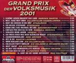 Grand Prix der Volksmusik 2001 (Diverse Interpreten)