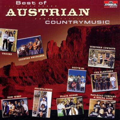 Best of Austrian Country Music (Diverse)