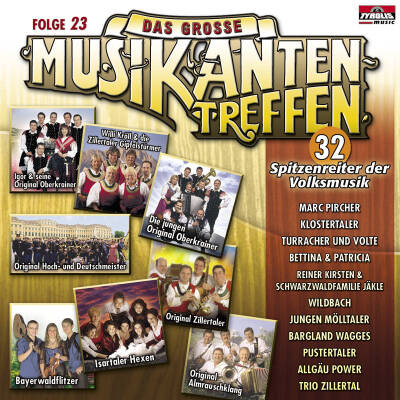 Das grosse Musikantentreffen Fo (Diverse Interpreten)