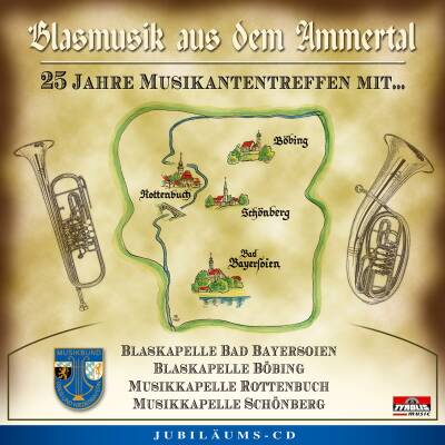 Blasmusik Aus Dem Ammertal, 25