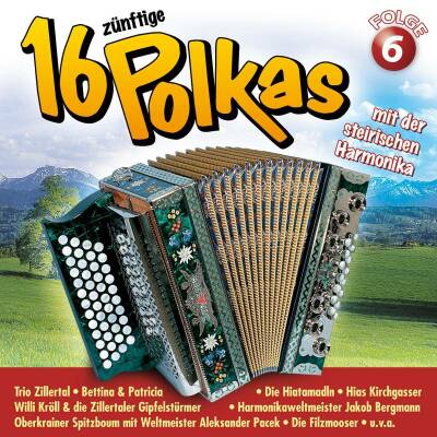 16 zünft. Polkas m. d. steir. (Diverse)