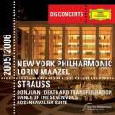 Strauss Richard - DON JUAN/ROSENKAVALIER SUITE (Maazel...
