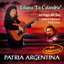 Hugo Del Rio & Liliana "La Cal - Patria Argentina