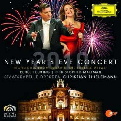 Lehar Franz - New Years Eve Concert / Auszüge Aus Die Lustige Wi (Fleming Renee / Thielemann Christian)