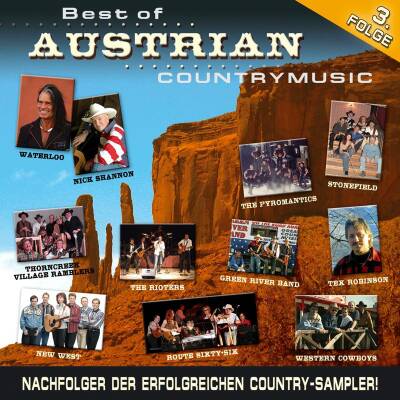 Best of Austrian Countrymusic (Diverse)