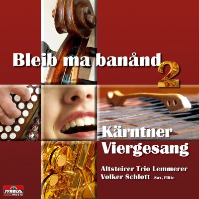 Kärntner Viergesang - Bleib Ma Banand 2 (Diverse Komponisten)