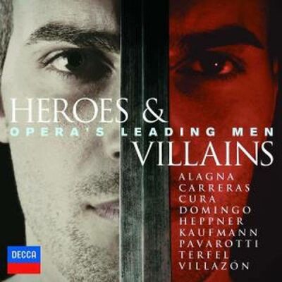 Diverse - Heroes & Villains-Operas Leading Men