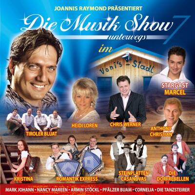 Die Musik Show unterwegs, Folg (Diverse Interpreten)