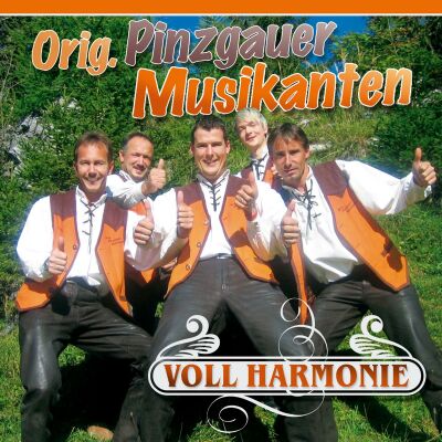Pinzgauer Musikanten Orig. - Voll Harmonie