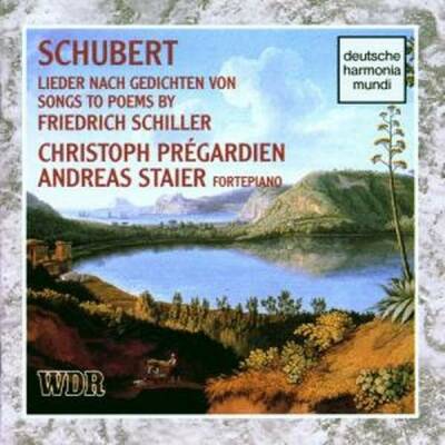 Schubert Franz - Lieder N.gedichten V.schiller (Pregardien Christoph)