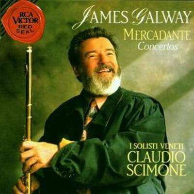 Mercadante Saverio - Mercadante Concertos For Flute And Orchestra (Galway James)