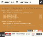 PBO Pannonisches Blasorchester - Europa Sinfonie 6 (Diverse Komponisten)