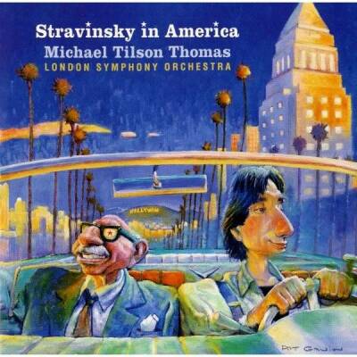 Stravinsky Igor - Stravinsky In America (Thomas Michael Tilson)