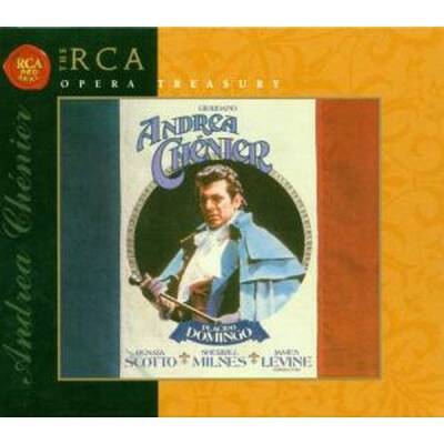 Giordano Umberto - ANDREA CHENIER-GESAMTAUFNAHM (Levine James / Domingo Placido / u.a.)