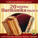 Volksmusikanten Spielen Hamonika Stückln