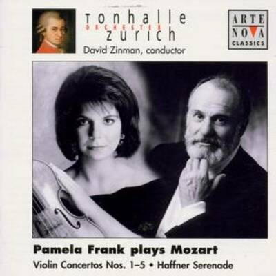 Mozart Wolfgang Amadeus - Pamela Frank Plays Mozart (Zinman David)