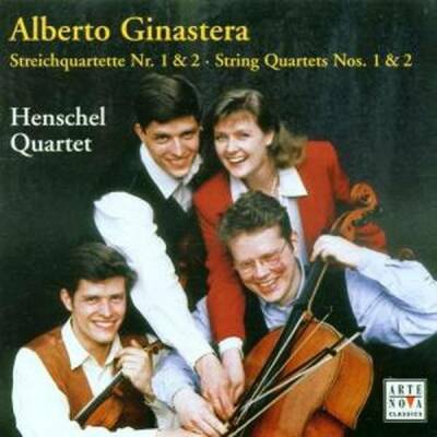 Ginastera Alberto Evaristo - Ginastera: String Quartets (Henschel Quartet)