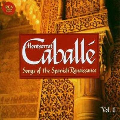 Caballe Montserrat - Songs Of The Spanish R / Vol.1