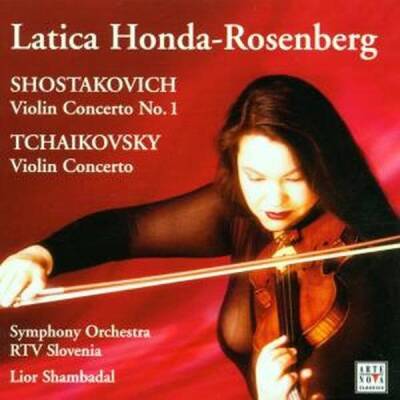 Honda-Rosenberg - TSCHAIKOWSKY/SCHOSTAKOWITCH