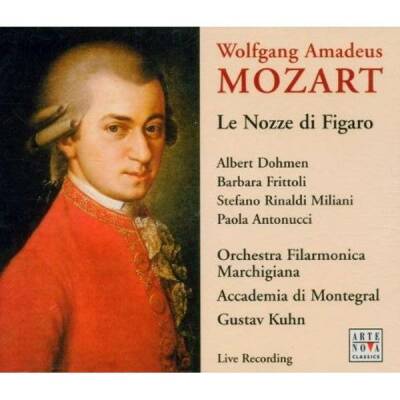 Mozart Wolfgang Amadeus - Figaros Hochzeit (Kuhn Gustav)