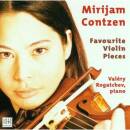 Rogatchev - FAVOURITE VIOLIN PIECES (Contzen Mirijam)