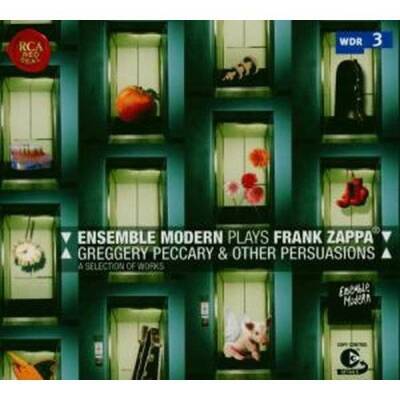 Zappa Frank - GREGGERY PECCARY (Ensemble Modern)