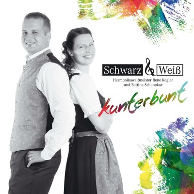 Schwarz & Weiss Schenekar Und Kogler - Kunterbunt