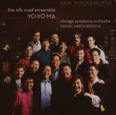 Ma Yo-Yo / Silk Road Ensemble The / u.a. - New Impossibilities