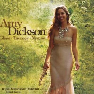 Dickson Amy - Glass, Tavener & Nyman