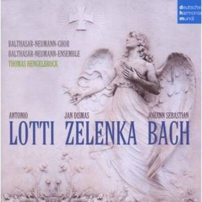 Lotti Antonio / u.a. - Bach, Lotti, Zelenka (Hengelbrock Thomas / Balthasar-Neumann-Chor u. Ensemble)
