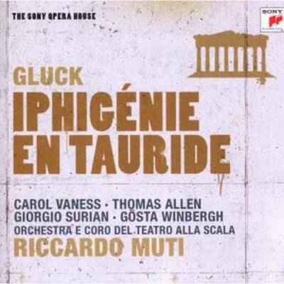 Gluck Christoph Willibald - Iphigenie En Tauride: Sony Opera House (Muti Riccardo)