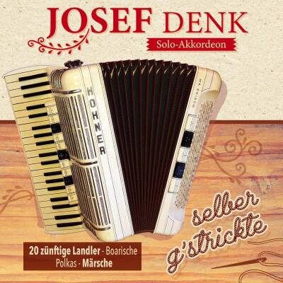 Josef Denk - selber g´stickt