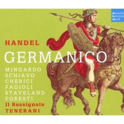 Händel Georg Friedrich - Haendel: Germanico (Mingardo Sara / Schiavo Maria Grazia / u.a.)