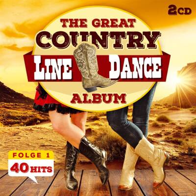 Nashville Line Dance Band, The - The Great Country Line Dance Album