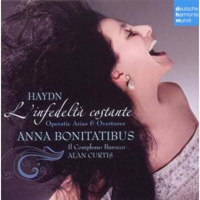 Haydn Joseph - Operatic Arias And Overtures (Bonitatibus Anna)