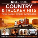 32 Deutsche Country & Trucker Hits (Diverse)