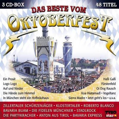 Das Beste vom Oktoberfest (Diverse Interpreten)