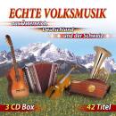 Echte Volksmusik aus AT, DE un (Diverse Interpreten)