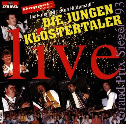 Klostertaler (Die Jungen) - Live (Doppellänge !!)
