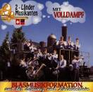 2-Länder Musikanten - Mit Volldampf (Blasmusikformat)
