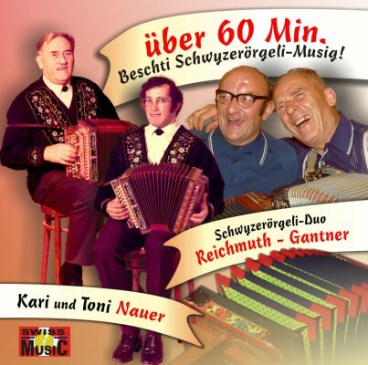 Schwyzerörgeli / Duo Reichmuth / G - Über 60 Min. Beschti Schwyzerö