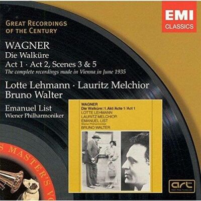 Wagner Richard - Walküre, Die (Akt 1 & 2)