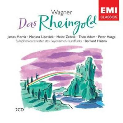 Wagner Richard - Das Rheingold (Haitink Bernard / SOBR / u.a. / Haitink Bernard u.a.)