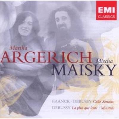 Debussy Claude / u.a. - CELLOSONATEN (Argerich Martha / Maisky Mischa)