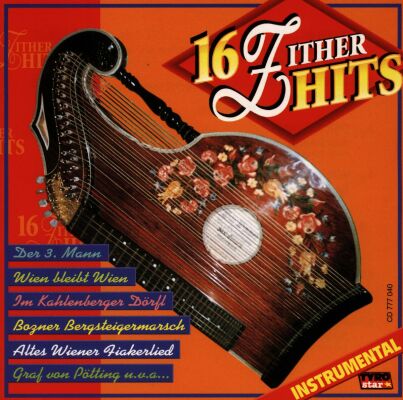 16 Zither-Hits / Instrumental (Diverse)