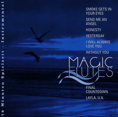 Magic Flutes / 76 Min. Instrum