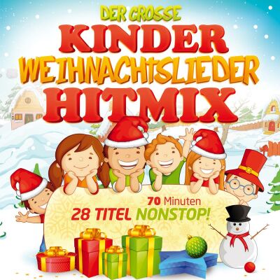 Sternenkinder / Partykids - Der Grosse Kinder Weihnachtslieder Hitmix